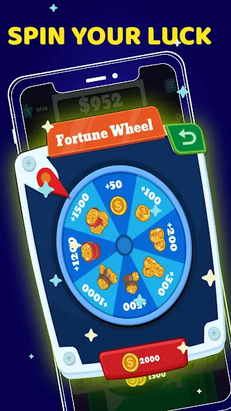 Money Clicker Game -Money Rain [MOD: безлимитные деньги и бустеры] Screenshot 2