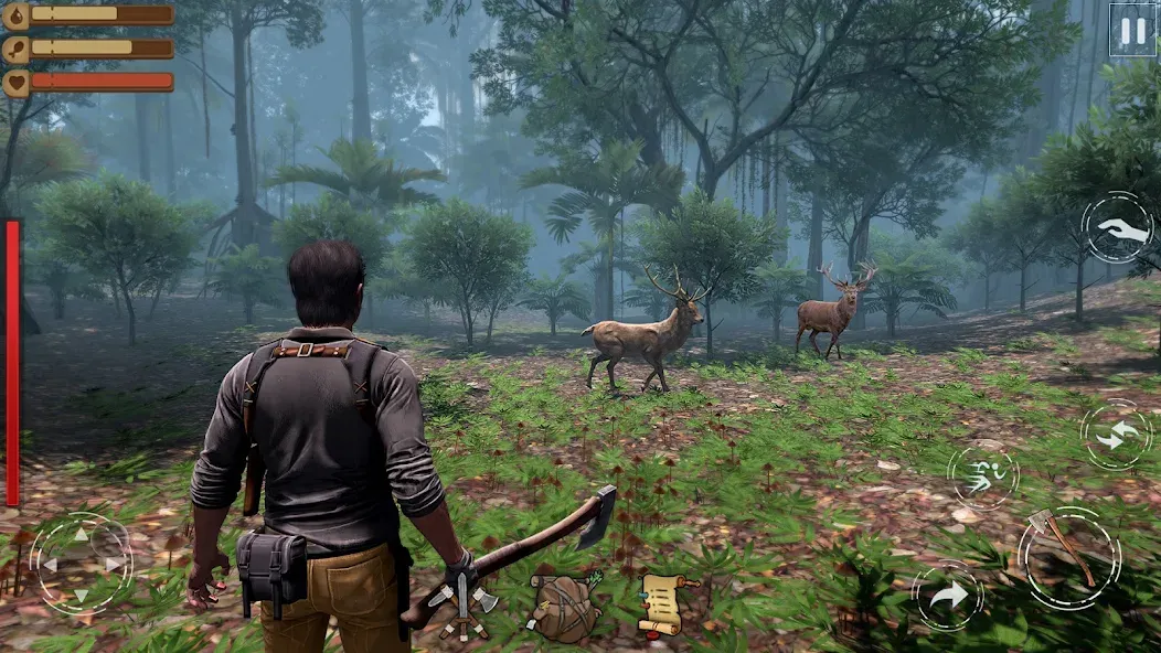 Island Survival: Offline Games [MOD: выживание без ограничений и рекламы] Screenshot 1