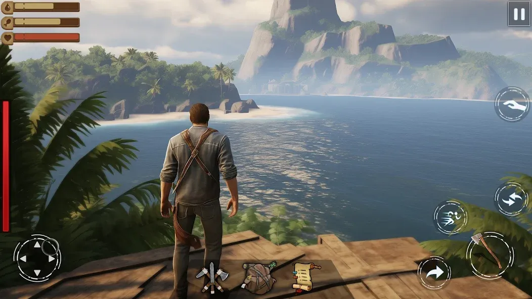 Island Survival: Offline Games [MOD: выживание без ограничений и рекламы] Screenshot 5