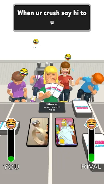 Meme Challenge: Dank Memes [MOD: безлимитные мемы и открытые уровни] Screenshot 1