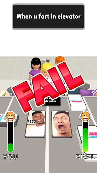 Meme Challenge: Dank Memes [MOD: безлимитные мемы и открытые уровни] Screenshot 2