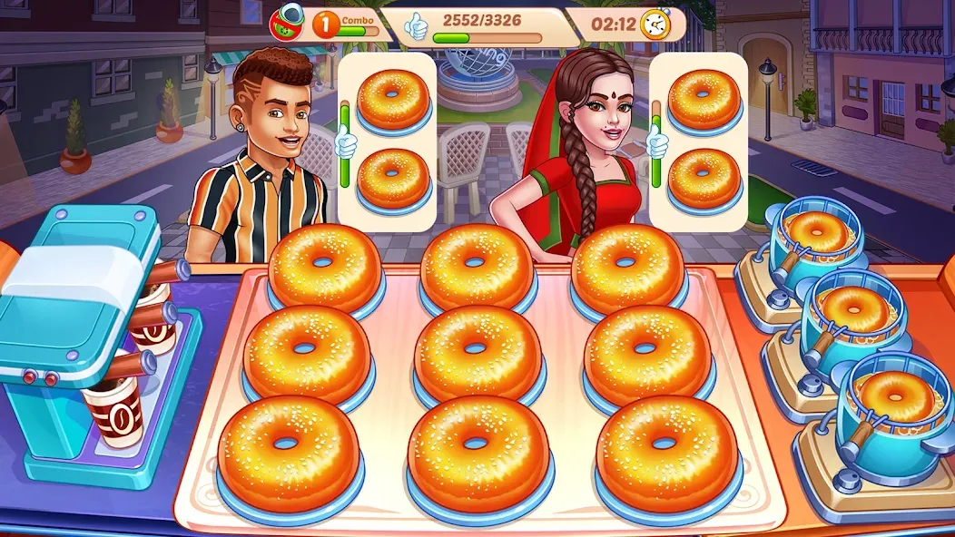 American Cooking Star Games [MOD: безлимитные деньги и энергия] Screenshot 1