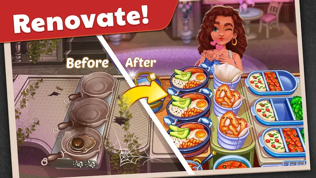 American Cooking Star Games [MOD: безлимитные деньги и энергия] Screenshot 2