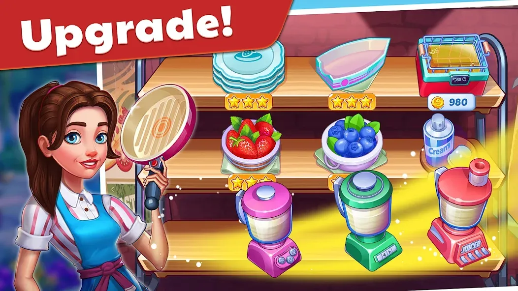 American Cooking Star Games [MOD: безлимитные деньги и энергия] Screenshot 3