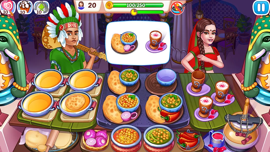 Cooking Event : Cooking Games [MOD: безлимитные монеты и энергия] Screenshot 1