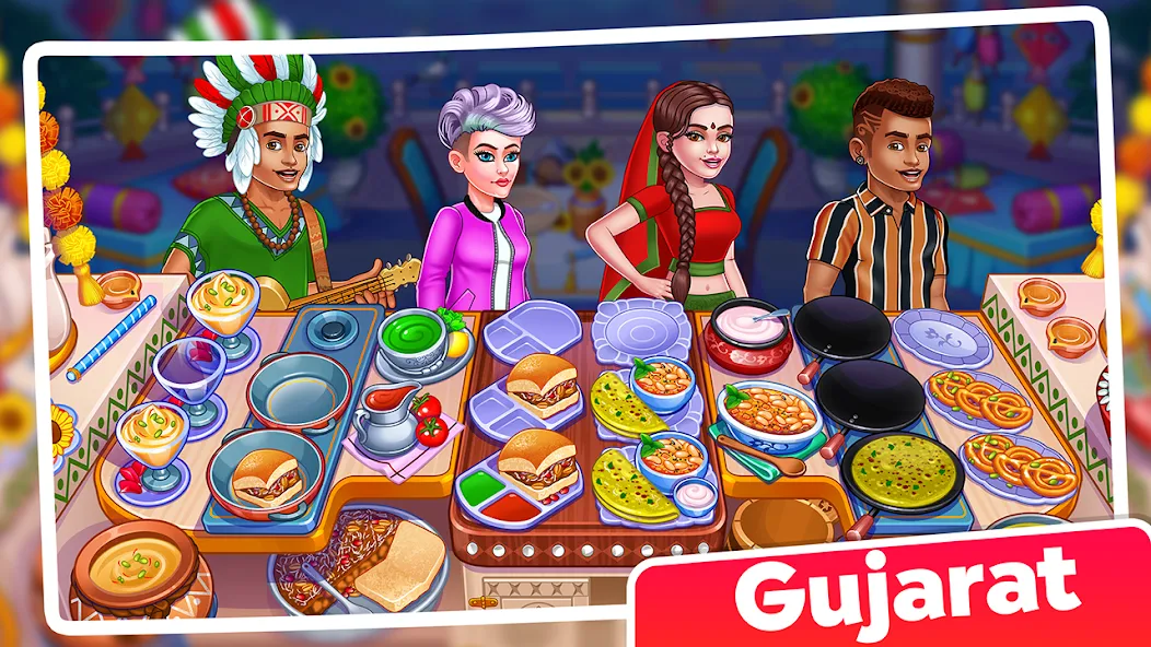 Cooking Event : Cooking Games [MOD: безлимитные монеты и энергия] Screenshot 3