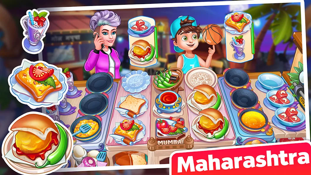 Cooking Event : Cooking Games [MOD: безлимитные монеты и энергия] Screenshot 4
