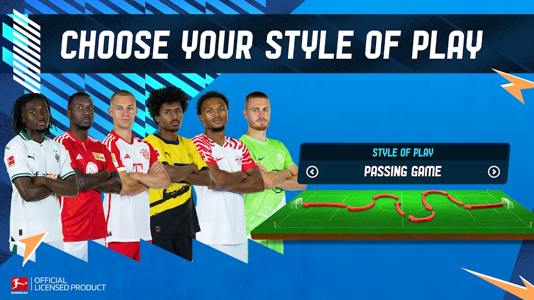 OSM 23/24 - Soccer Game [MOD: безлимитные деньги и все команды открыты] Screenshot 4