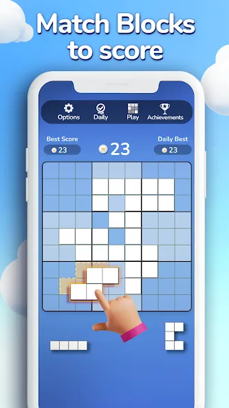 Blodoku [MOD: без рекламы и бесконечные подсказки] Screenshot 1