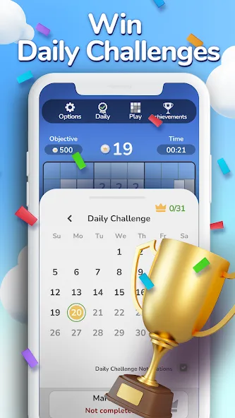 Blodoku [MOD: без рекламы и бесконечные подсказки] Screenshot 4