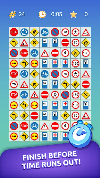 Onnect - Pair Matching Puzzle [MOD: подсказки доступны без ограничений] Screenshot 4