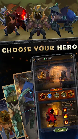 Survival Legends: Random Skill [MOD: много денег и усиленные навыки] Screenshot 1