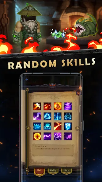 Survival Legends: Random Skill [MOD: много денег и усиленные навыки] Screenshot 2
