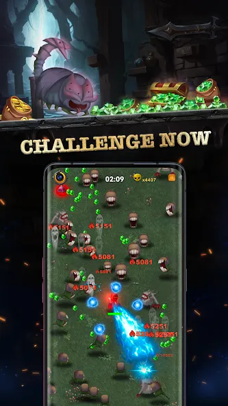 Survival Legends: Random Skill [MOD: много денег и усиленные навыки] Screenshot 3