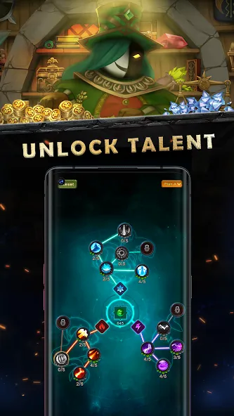 Survival Legends: Random Skill [MOD: много денег и усиленные навыки] Screenshot 4