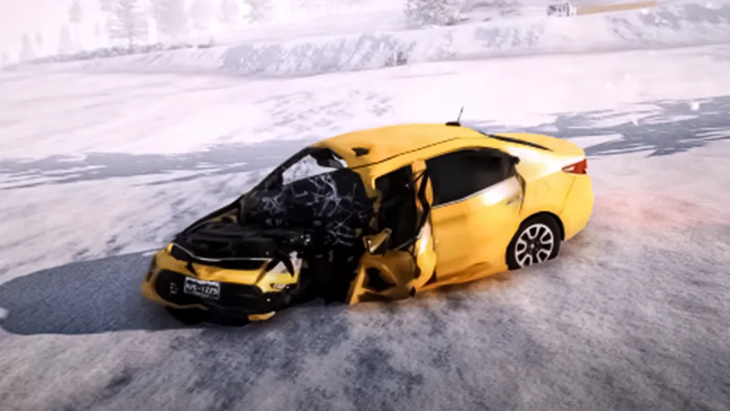 Car Crash Car Test Simulator [MOD: безлимитные деньги и все машины открыты] Screenshot 4