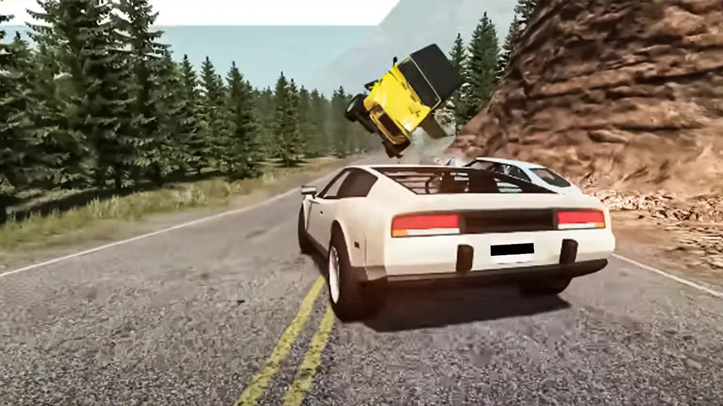 Car Crash Car Test Simulator [MOD: безлимитные деньги и все машины открыты] Screenshot 5