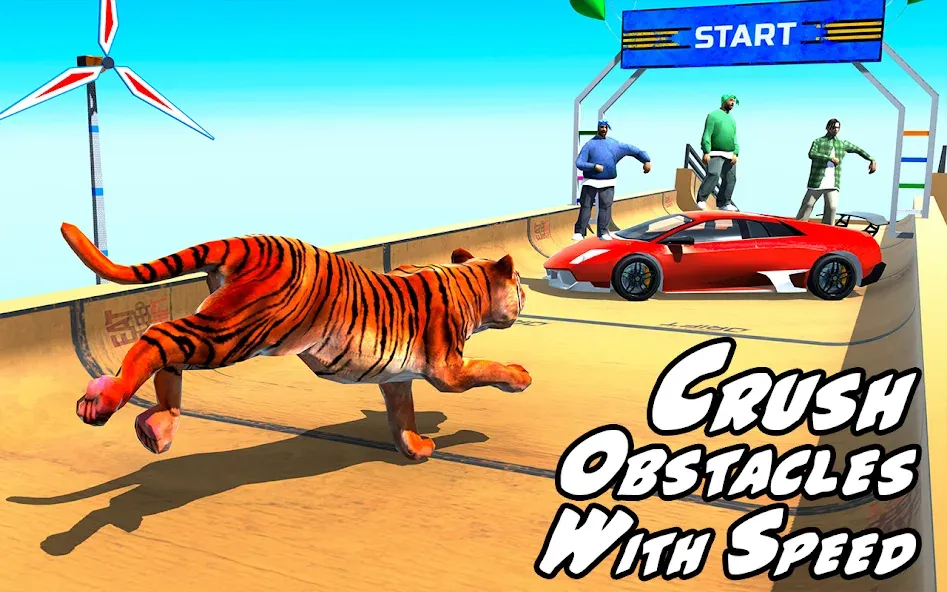 Epic Cow Ramp Rush Run Game [MOD: безлимитные монеты и ускоренный бег] Screenshot 2