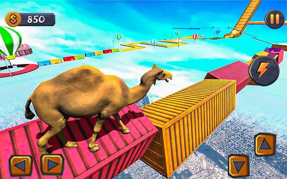 Epic Cow Ramp Rush Run Game [MOD: безлимитные монеты и ускоренный бег] Screenshot 5