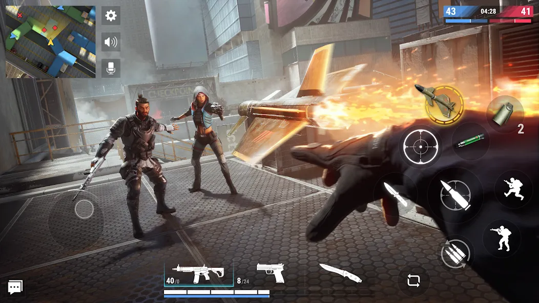 Modern Strike Online: PvP FPS [MOD: много денег и патронов] Screenshot 3