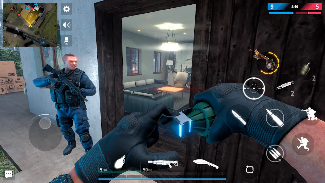 Modern Strike Online: PvP FPS [MOD: много денег и патронов] Screenshot 4