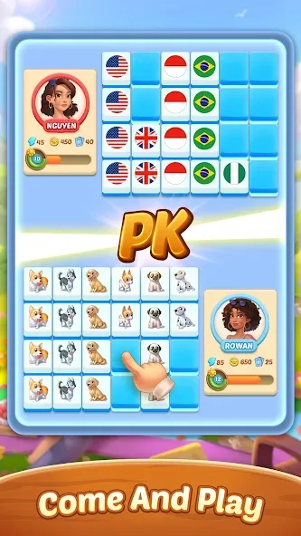 Seaside Escape®: Merge &amp; Story [MOD: безлимитные монеты и энергия] Screenshot 1
