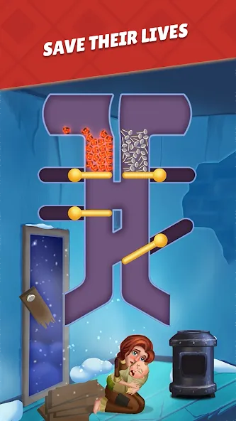 Home Pin 2: Family Adventure [MOD: безлимитные монеты и подсказки] Screenshot 2