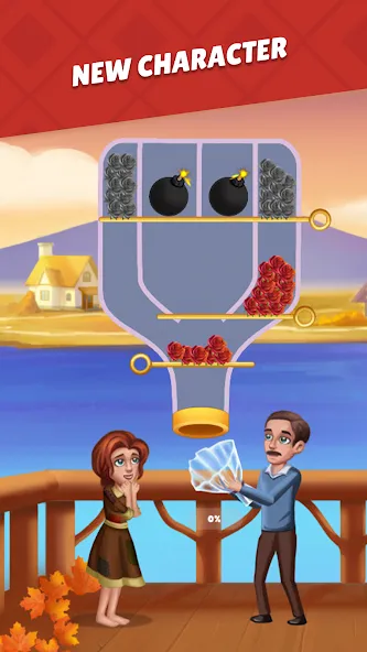 Home Pin 2: Family Adventure [MOD: безлимитные монеты и подсказки] Screenshot 3