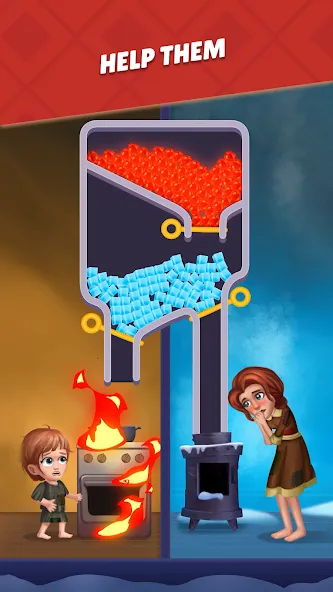 Home Pin 2: Family Adventure [MOD: безлимитные монеты и подсказки] Screenshot 4
