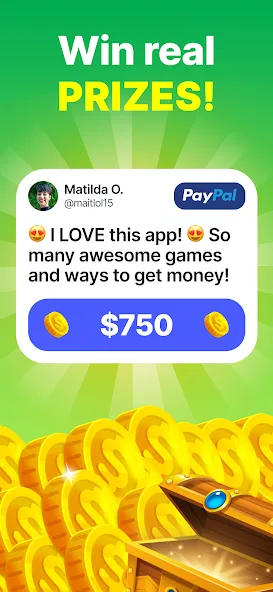 GAMEE Prizes: Win real money [MOD: увеличенные награды за победы] Screenshot 2