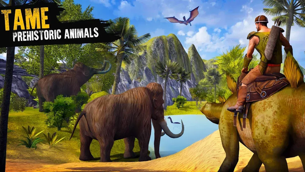Jurassic Survival Island [MOD: безлимитные ресурсы и здоровье] Screenshot 4