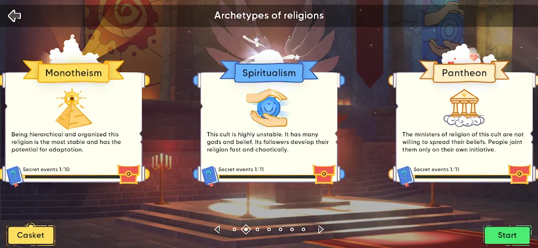 Religion Inc. God Simulator [MOD: безлимитная вера и все религии открыты] Screenshot 5