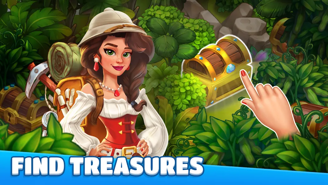 Adventure Bay - Farm Games [MOD: безлимитные монеты и ресурсы] Screenshot 1