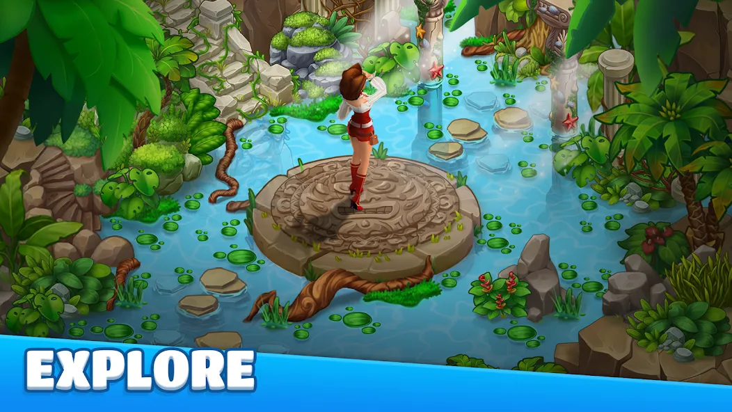 Adventure Bay - Farm Games [MOD: безлимитные монеты и ресурсы] Screenshot 2