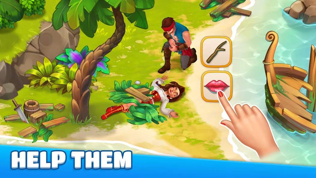 Adventure Bay - Farm Games [MOD: безлимитные монеты и ресурсы] Screenshot 3