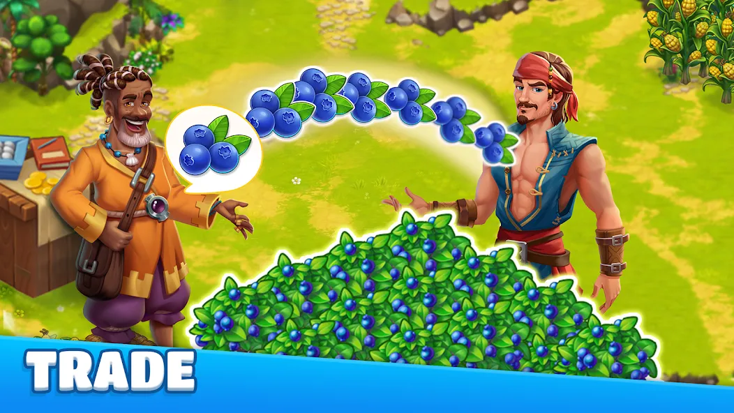 Adventure Bay - Farm Games [MOD: безлимитные монеты и ресурсы] Screenshot 5
