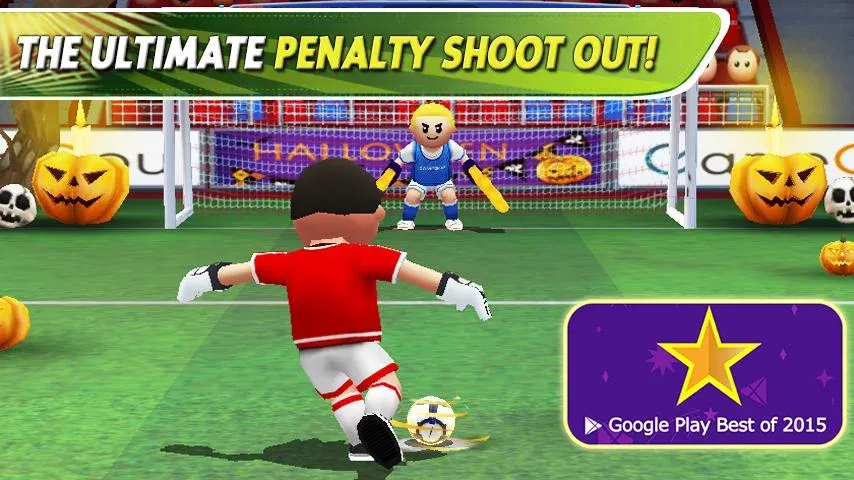 Perfect Kick [MOD: безлимитные деньги и энергия] Screenshot 1