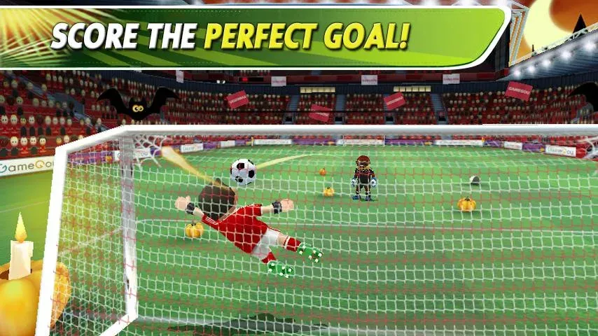 Perfect Kick [MOD: безлимитные деньги и энергия] Screenshot 2