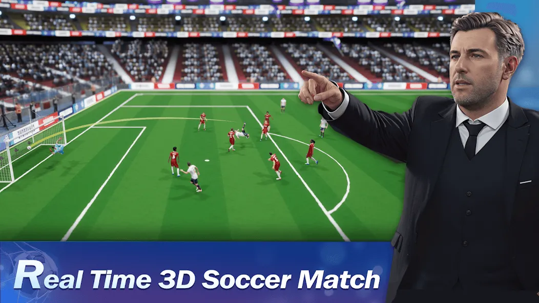 Top Football Manager 2024 [MOD: безлимитные деньги и ресурсы] Screenshot 1