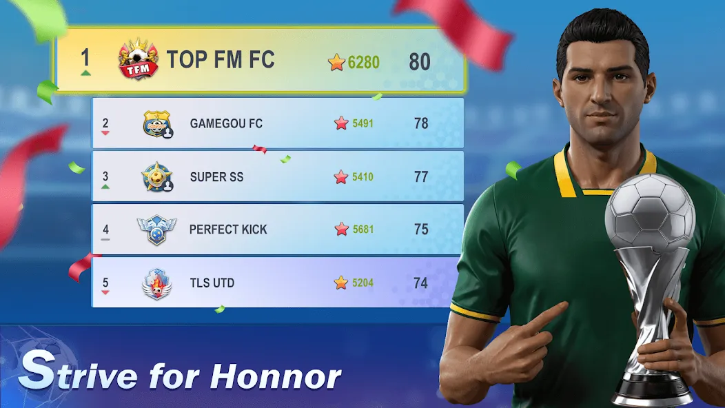 Top Football Manager 2024 [MOD: безлимитные деньги и ресурсы] Screenshot 3
