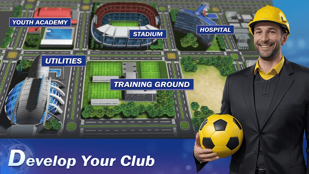 Top Football Manager 2024 [MOD: безлимитные деньги и ресурсы] Screenshot 5