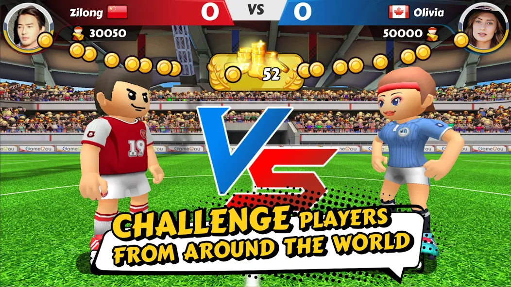 Perfect Kick 2 - Online Soccer [MOD: безлимитные монеты и открытые уровни] Screenshot 3