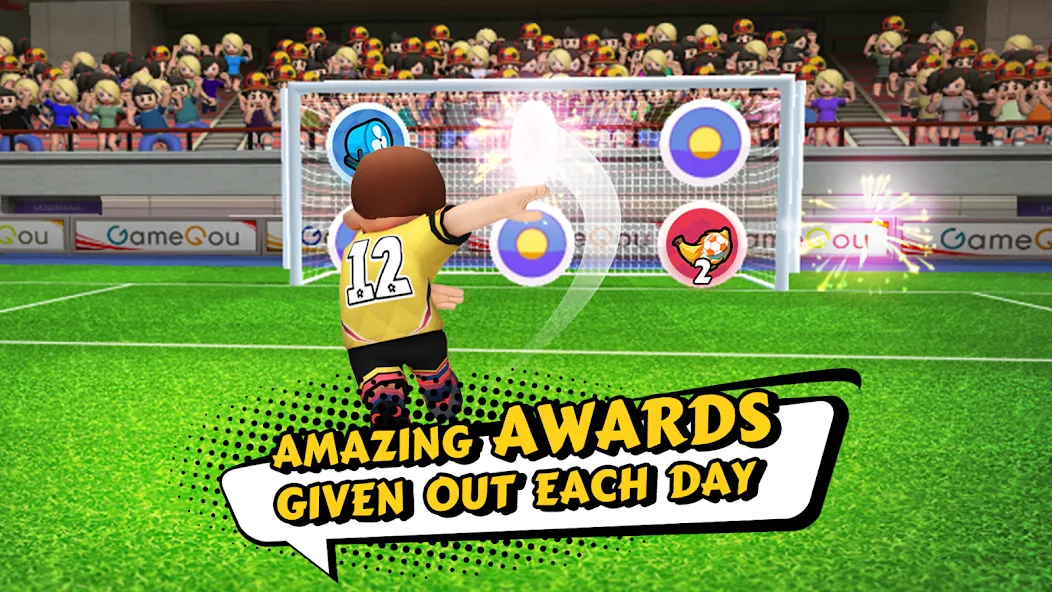 Perfect Kick 2 - Online Soccer [MOD: безлимитные монеты и открытые уровни] Screenshot 4