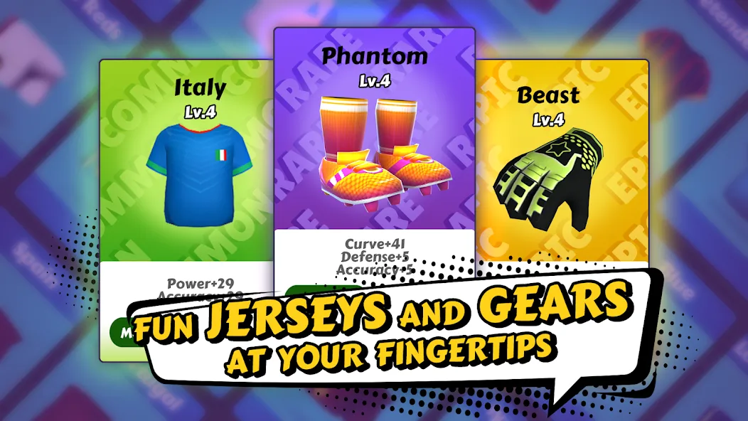 Perfect Kick 2 - Online Soccer [MOD: безлимитные монеты и открытые уровни] Screenshot 5