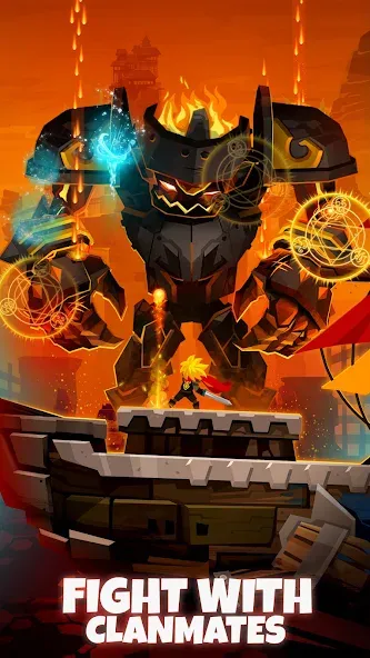 Tap Titans 2: Clicker Idle RPG [MOD: безлимитные деньги и усиленный урон] Screenshot 3