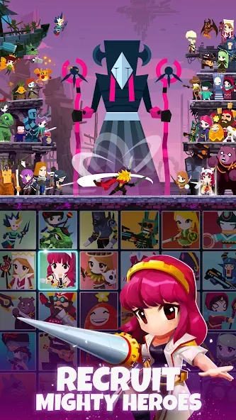 Tap Titans 2: Clicker Idle RPG [MOD: безлимитные деньги и усиленный урон] Screenshot 5