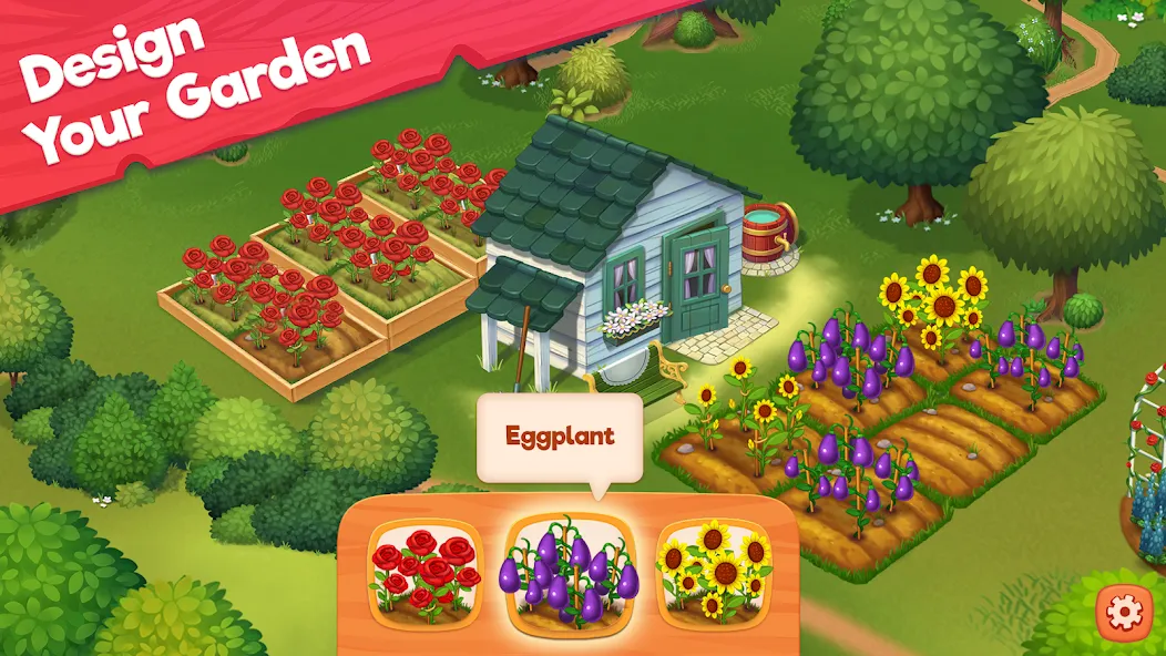 Delicious B&amp;B: Decor &amp; Match 3 [MOD: безлимитные деньги и жизни] Screenshot 5