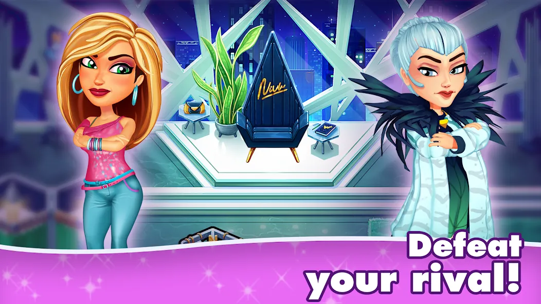 Fabulous 5: Fashion &amp; Dress-up [MOD: безлимитные деньги и все наряды] Screenshot 2