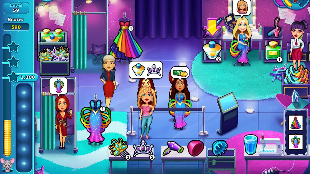 Fabulous 5: Fashion &amp; Dress-up [MOD: безлимитные деньги и все наряды] Screenshot 5