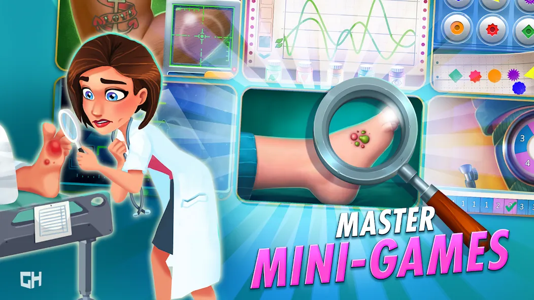 Heart's Medicine - Season One [MOD: открыты все уровни и бонусы] Screenshot 2
